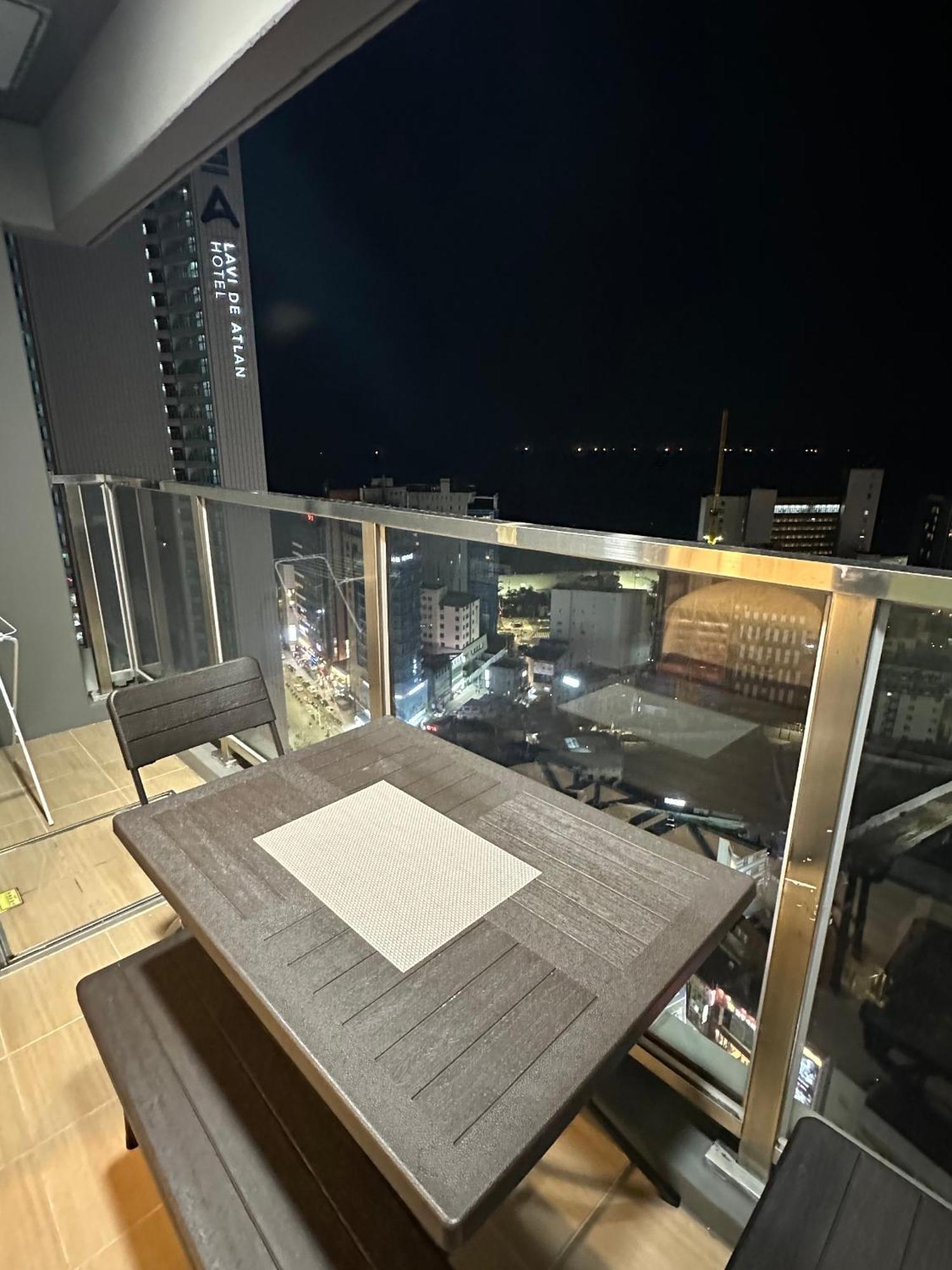 Elbon The Beach Haeundae Busan Exterior foto