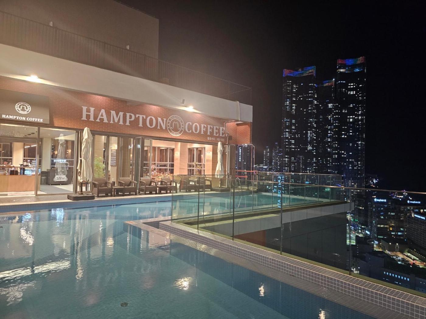 Elbon The Beach Haeundae Busan Exterior foto
