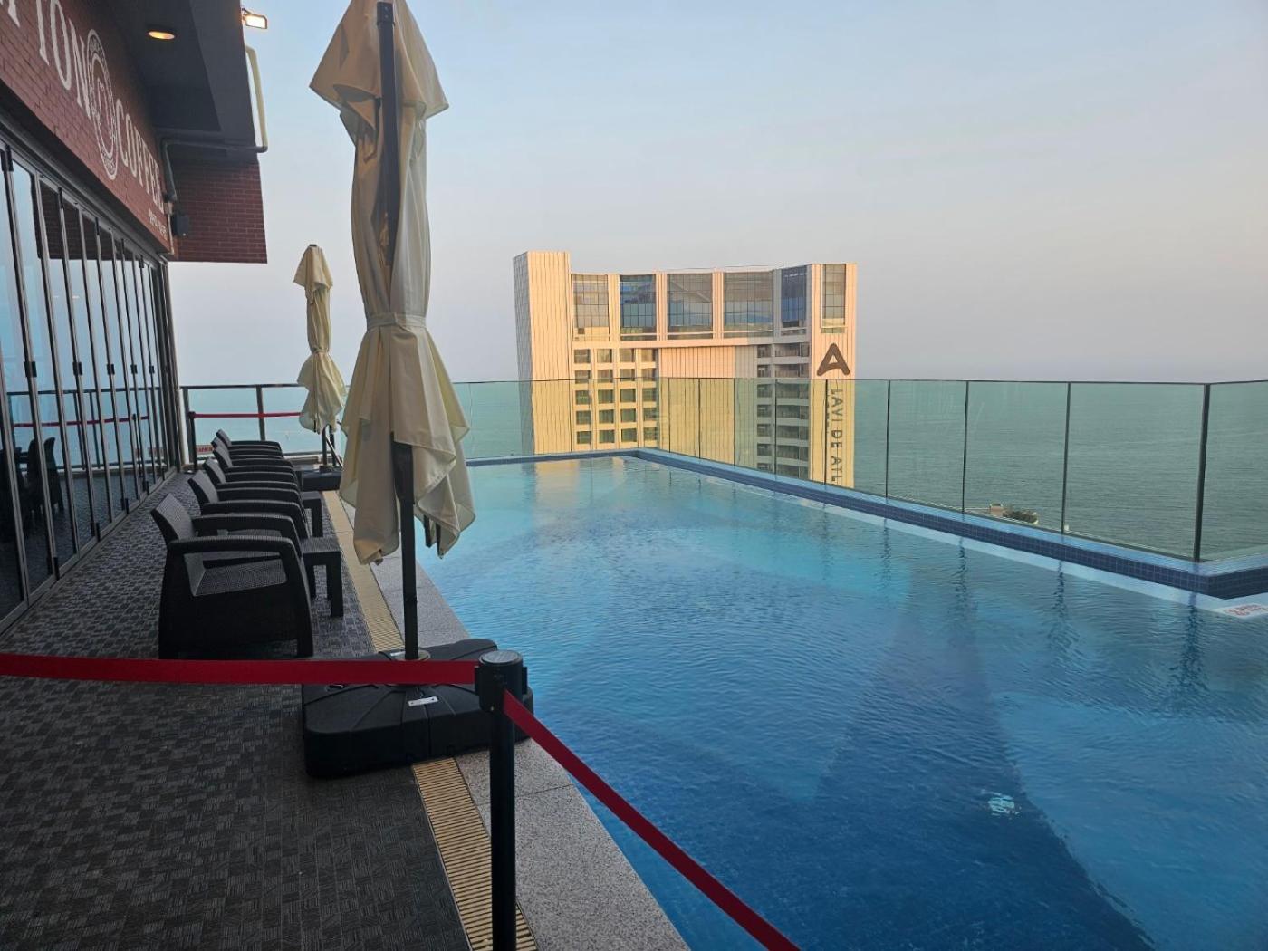 Elbon The Beach Haeundae Busan Exterior foto