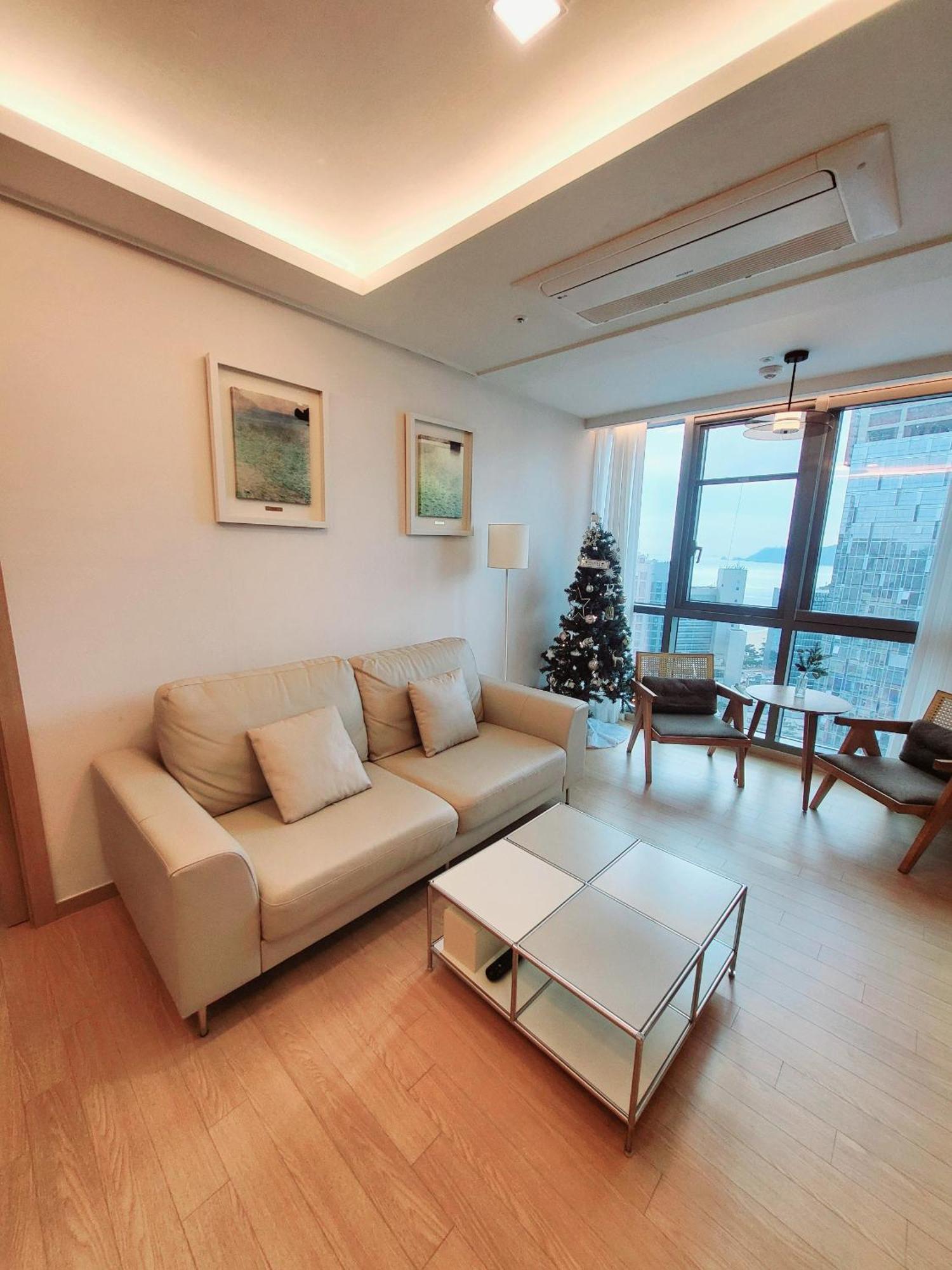 Elbon The Beach Haeundae Busan Exterior foto