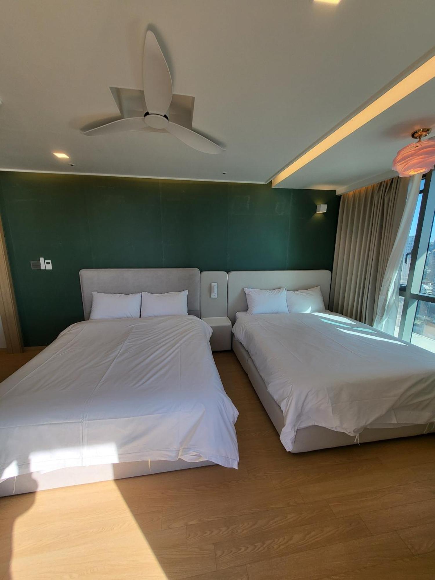 Elbon The Beach Haeundae Busan Exterior foto